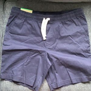 Men’s Goodfellow drawstring shorts in navy